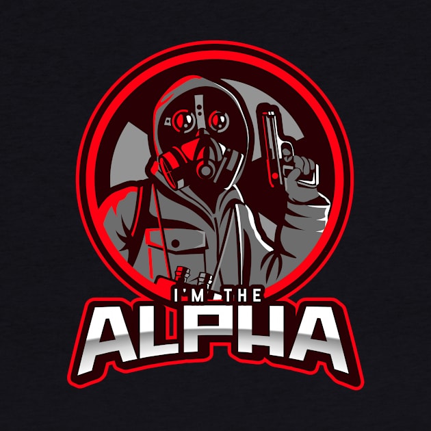 I'm The Alpha (6) by CavemanMedia